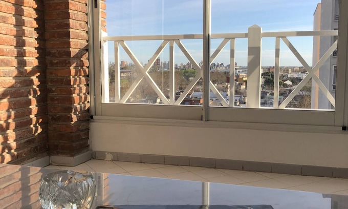 Remedios de Escalada Apartamento | Amplio departamento en Buenos Aires - Equipado - Zona Gastronómica - Vista