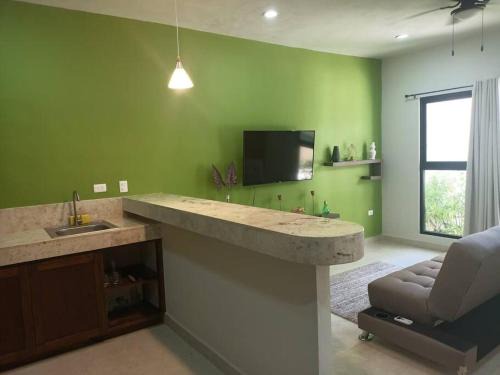Majahual Apartamento | Amplio departamento en Mahahual