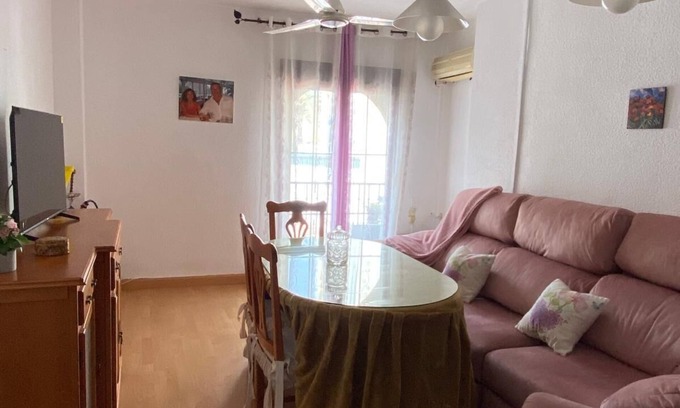 Carboneras Condominio | Amplio piso a 150m. de la playa. Ideal para familias