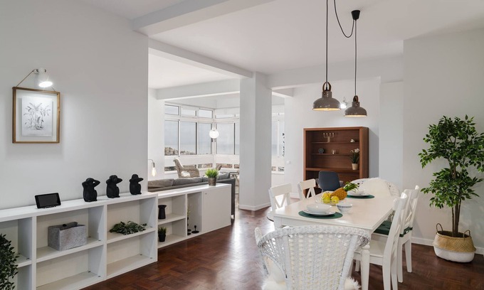 Imaculado Coracao de Maria Apartamento | Quinta Deão I, amplio, moderno y cerca del centro de la ciudad.