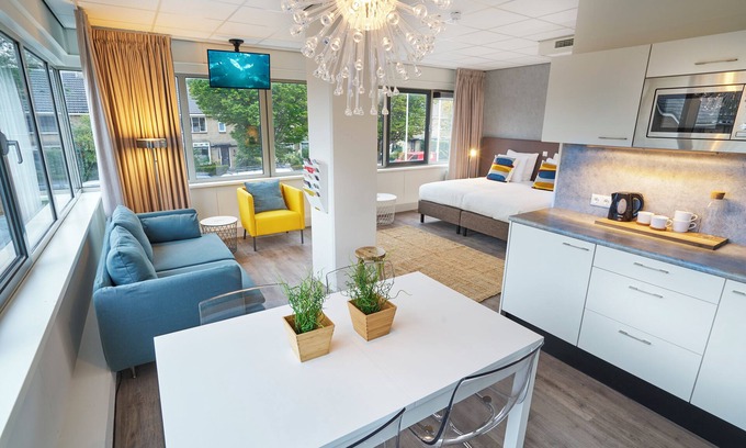 Badhoevedorp Apartamento | Amrâth Apart Hotel Schiphol Badhoevedorp