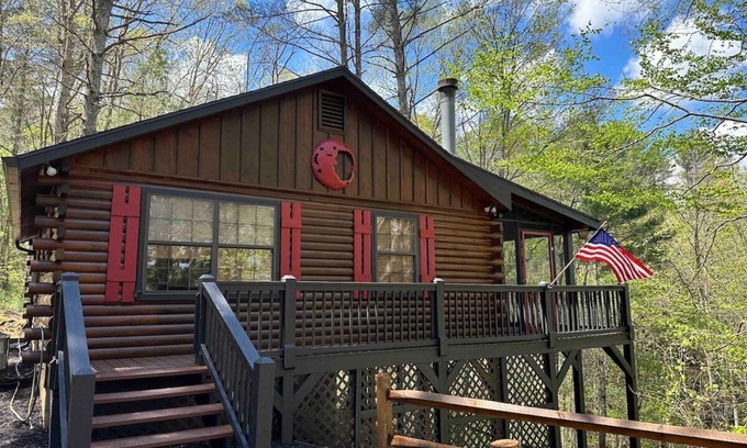 Ellijay Cabina | Amy's Blue Ridge Mtn & Starlight View