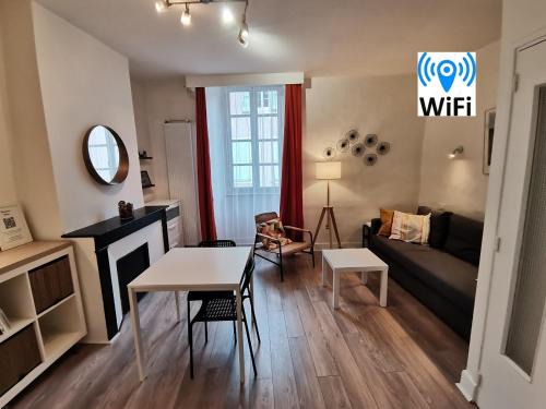 Millau Apartamento | Anémone - studio tout confort en centre ville