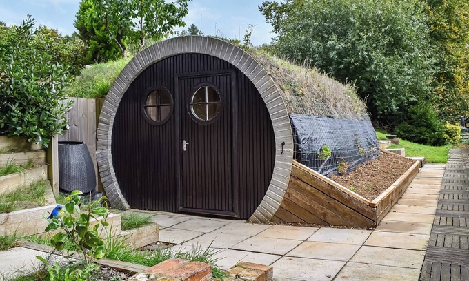 Elmsted Cabaña | Alojamiento de 1 habitaciones en Hastingleigh, near Ashford
