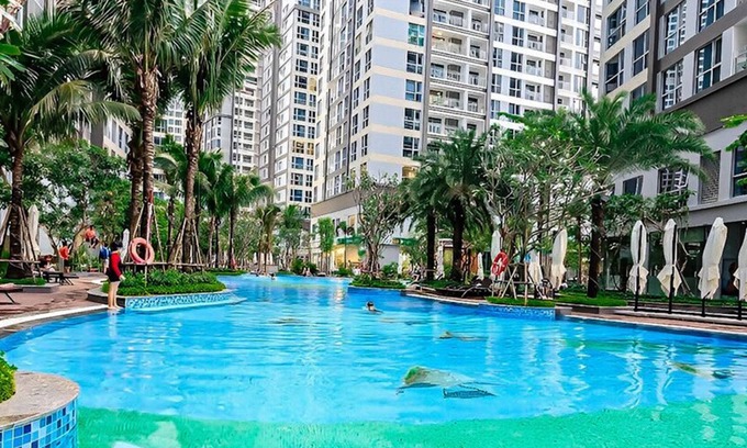 Hang Xanh Apartamento | AN AN- Vinhomes Central Park