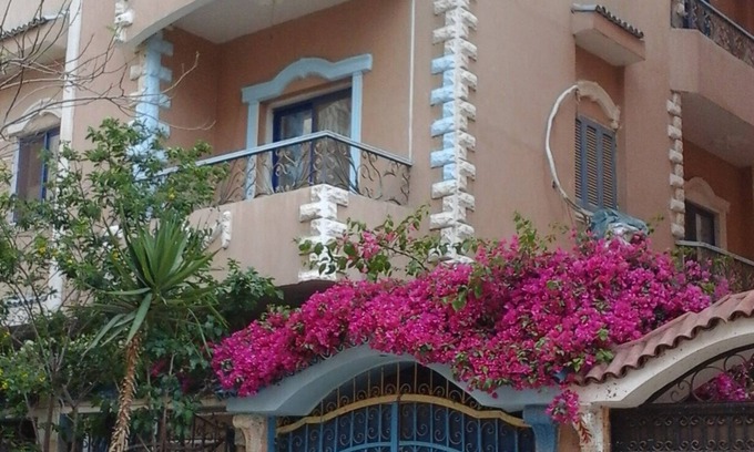 Obour City Apartamento | Un apartamento en villa de univ. Profesor con entrada especial