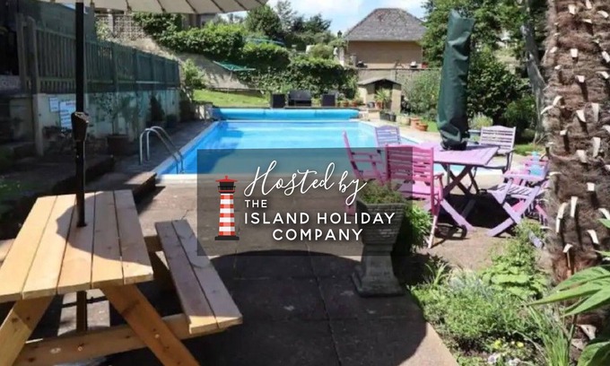 Shanklin Apartamento | An apartment that sleeps 4 guests in 1 bedroom