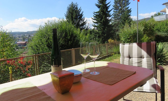 Bad Wildungen Apartamento | Una vista - en medio de Bad Wildungen