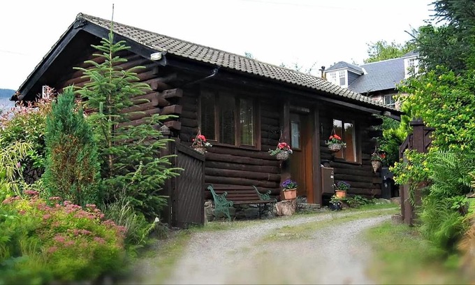 Strathyre Chalet De Esquí | An Carraig Log Cabin