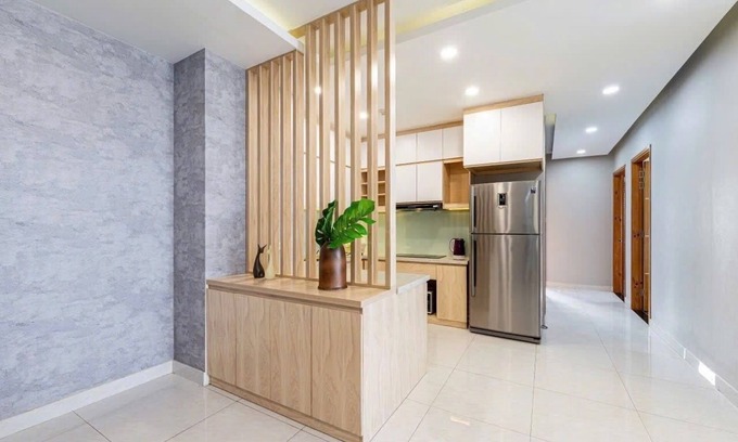 District 7 Apartamento | An Corner -Sunrise City APT Comfortable