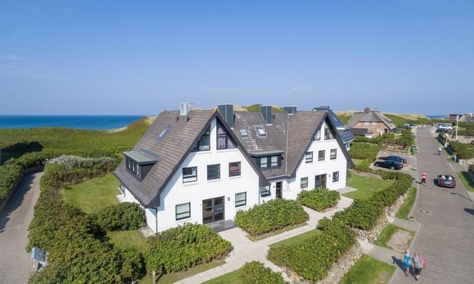 Sylt Apartamento | An der Seedüne, App. Meerblick - Diesen Blick Müssen Sie Gesehen Haben!