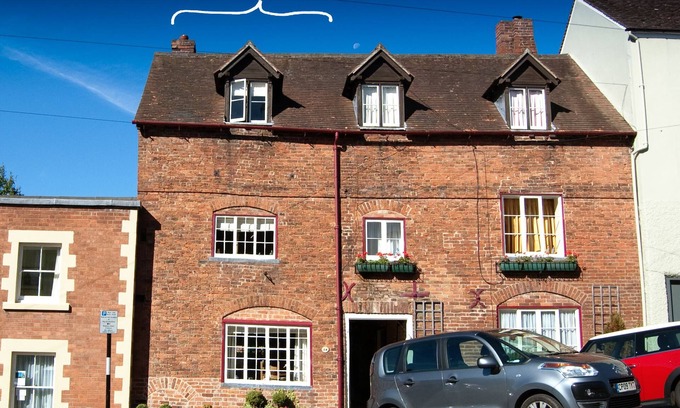 Ludwel Casa | UNA CASA ADOSADA / CASA RURAL GEORGIANA DE UN DORMITORIO EN LUDLOW