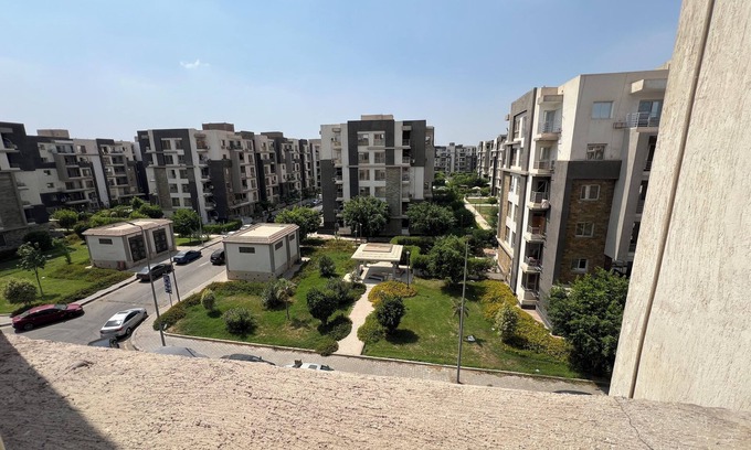 Ash-Shruq Apartamento | An Energetic green garden view3-BR apartment in enjoyable Cairo with full AC