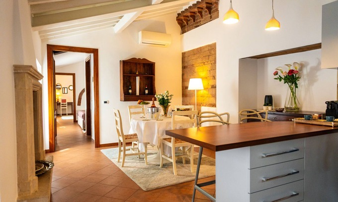 Citta Antica Apartamento | Αn exclusive deconsecrated former church residence from 1170
