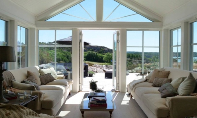 Ellos Casa | An exclusive secluded summer house on the Swedish West coast