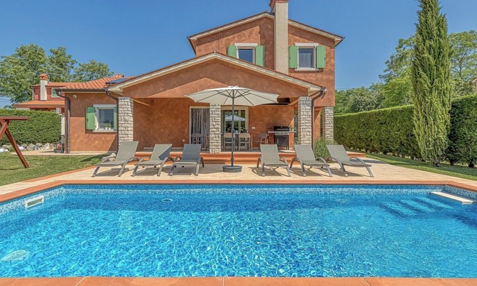 Sumber Cabina | Encantadora casa de campo en Nedescina con piscina