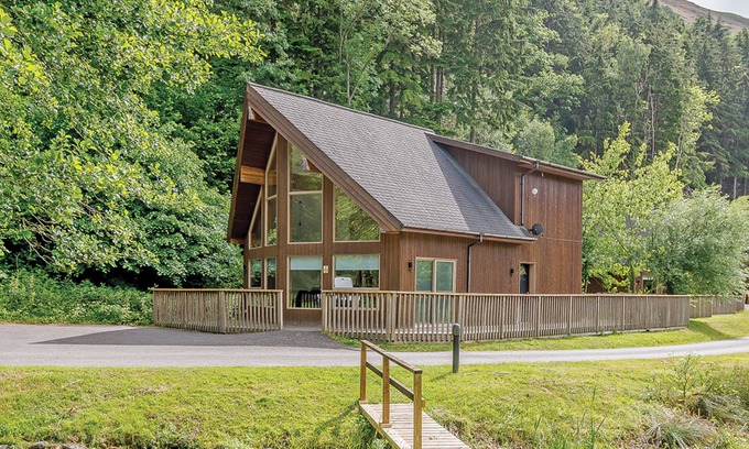 Llangollen Chalet De Esquí | Alojamiento de 3 habitaciones en Llangollen