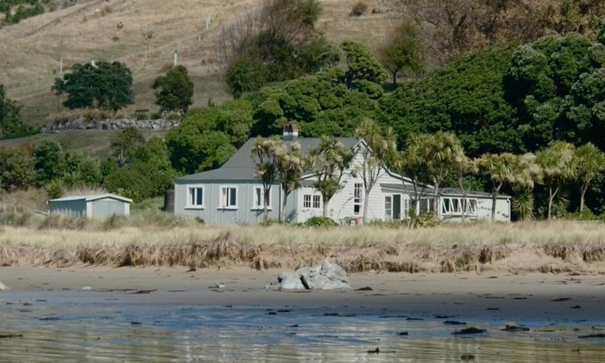 Kairakau Casa | Una casa de vacaciones histórica justo en la playa