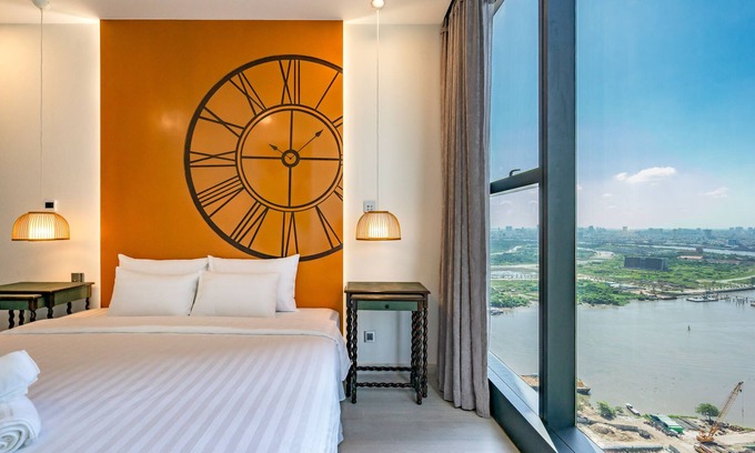 Ben Nghe Apartamento | AN HOME ofrece un hogar lejos de casa, ubicado en el centro de Vinhomes Golden River