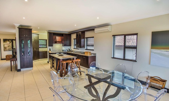 Port Zimbali Casa | Una casa de vacaciones familiar costera ideal