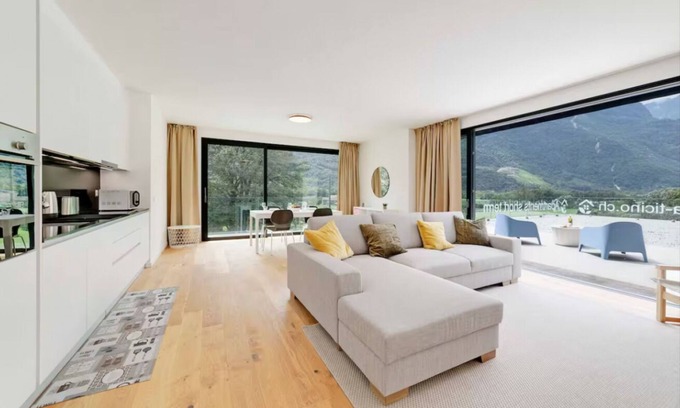 Claro Apartamento | Un oasis de paz en la naturaleza (Pegasus Residenza Ticino)