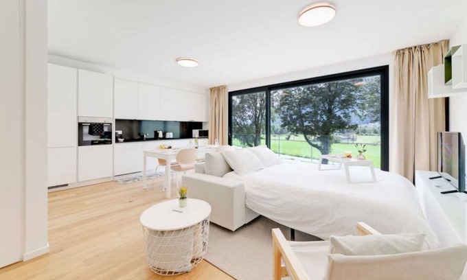 Claro Apartamento | Un oasis de paz en la naturaleza (Perseo 02 Residenza Ticino)