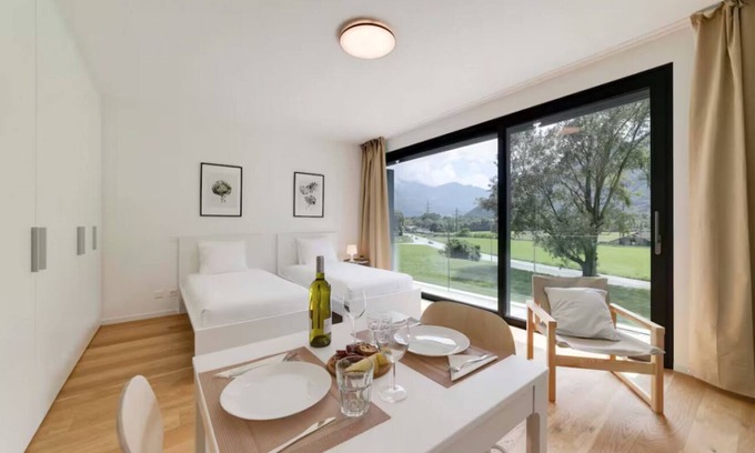 Claro Apartamento | Un oasis de paz en la naturaleza (Sirio Residenza Ticino)