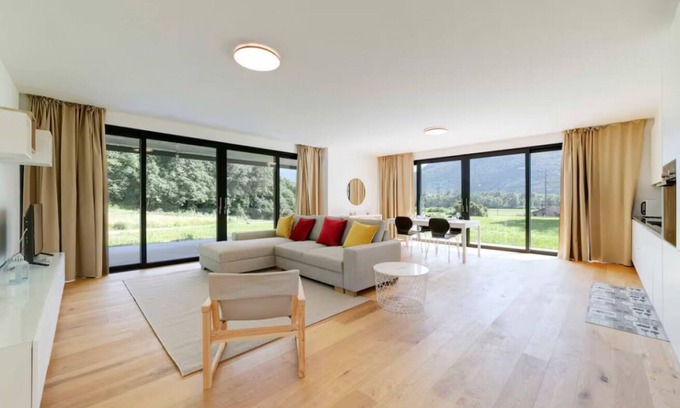 Claro Apartamento | Un oasis de paz en la naturaleza (Talitha Residenza Ticino)