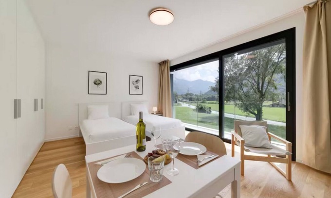 Claro Apartamento | Un oasis de paz en la naturaleza (Lyra Residenza Ticino)
