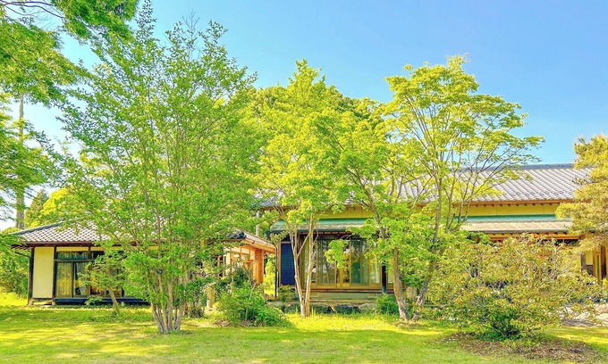 Otawara Casa | An old farmers house BBQ in the gazebo karaoke - Nakagawa Bettei / Otawara Tochigi