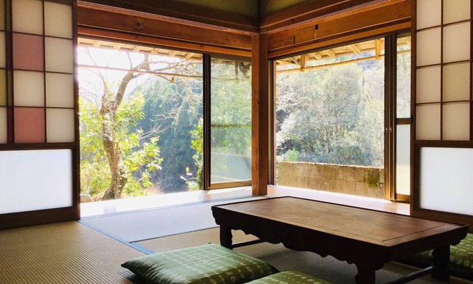 Hata-gun Casa | An old folk house inn quietly standing in the moun / Shimanto Kōchi
