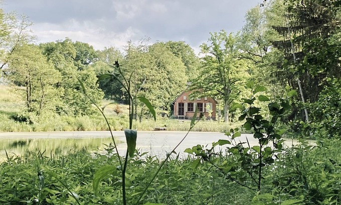Ostrowice Casa | An old restored school in wild nature. Unique interiors and one-of-a-kind aura.