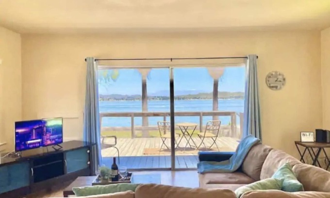 Lake Elsinore Casa | An Original Lake House, with a Private Beach!