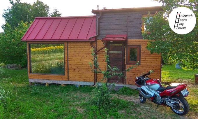 Patka Apartamento | An original Tiny House WiFi, AC, Bikes, HO compatible