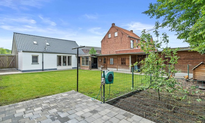 Dessel Casa | An's Vakantiehuisje een Smaakvolle Ingerichte Vakantiewoning in Dessel Witgoor