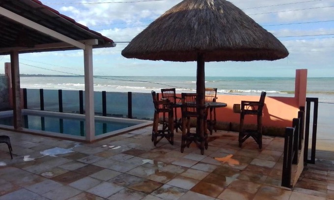Pontal do Peba Cama Y Desayuno | Una experiencia inolvidable en una posada de playa sobre el agua. Suite jardín