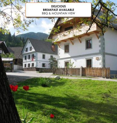 Bohinjska Bela Apartamento | Ana Antloga Apartments