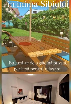 Sibiu Apartamento | Ana's Garden Sibiu