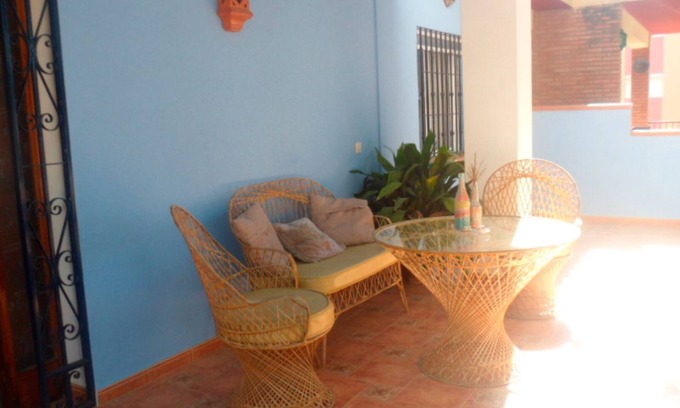 Mazagón Chalet De Esquí | Casa de Ana. Chalet en playa de Mazagon con piscina privada .