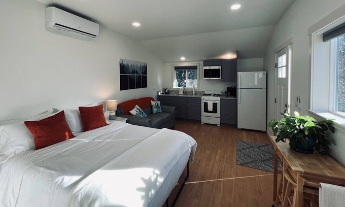 Anacortes Apartamento | Anacortes Studio Guest Suite