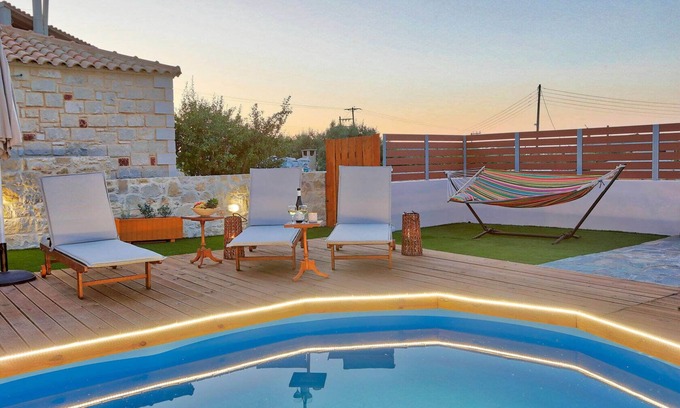 Anissaras Villa | Anacosta Villa w/ Private Pool, Cretan Seaside Gem