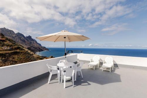 Santa Cruz de Tenerife Apartamento | Anaga Ocean Views (B): Mountain and Beach Retreat
