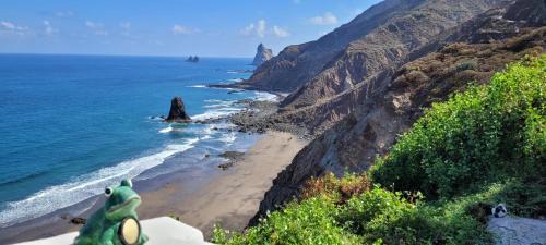 Santa Cruz de Tenerife Apartamento | Anaga Playa Benijo Paraíso Rural Trail and Photo