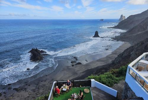 Santa Cruz de Tenerife Apartamento | Anaga Playa Benijo 2 Paraíso Rural Trail and Photo