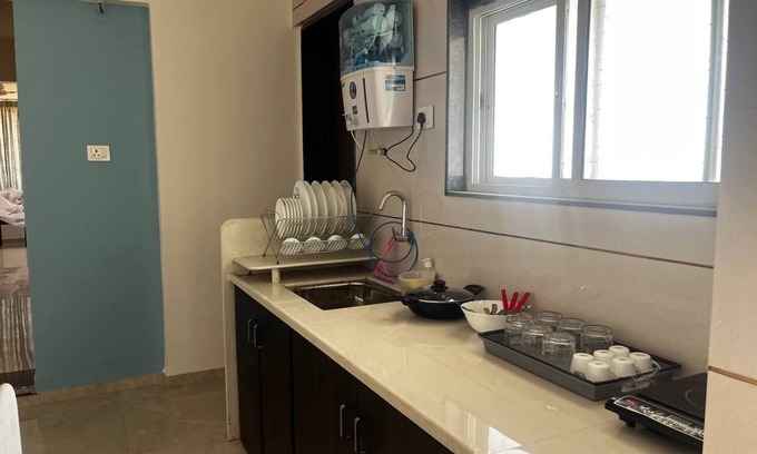 Nashik Apartamento | Anahat Host ALL BackPacker 2BHK 2 Bed Ac Max 6 Pax