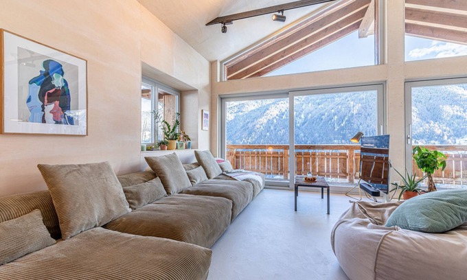 Nendaz Chalet De Esquí | Anam - SAUNA & SUN chalet 8 pers