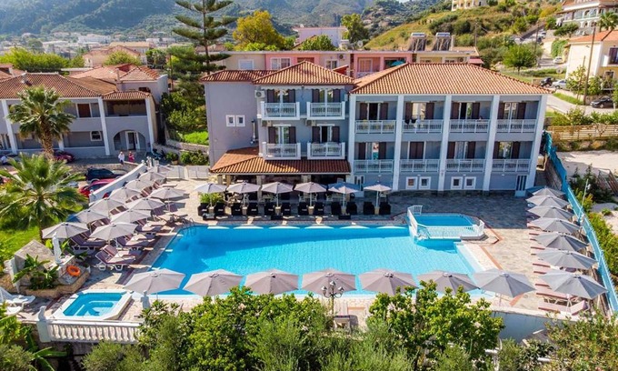 Argassi Hotel | Anamar Zante Hotel Standars Room Garden View