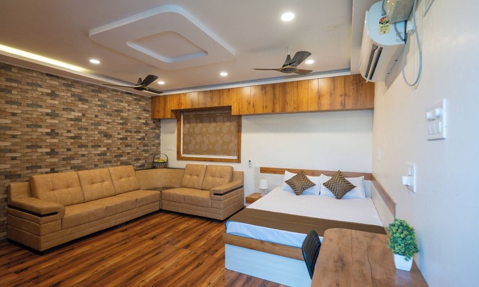 Gachibowli Apartamento | Anand's Abode By Yellow Bells