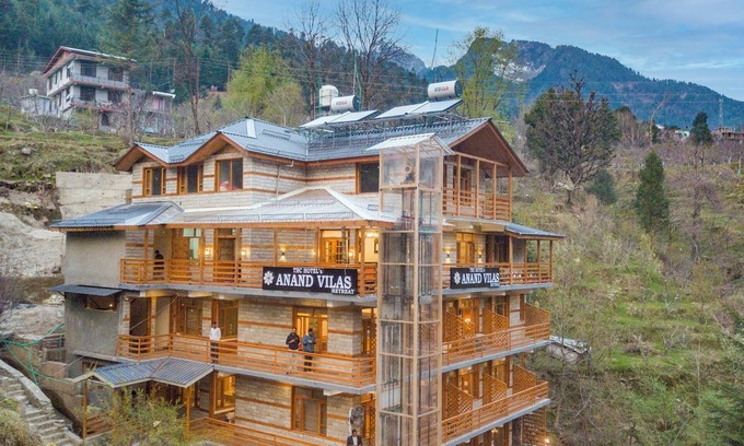 New Manali Hotel | Anand Vilas Retreat By THC Hotels