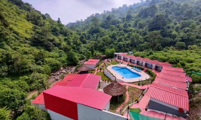 Haridwar Casa | Anandvan Jungle Resort: Where Nature Meets Luxury"